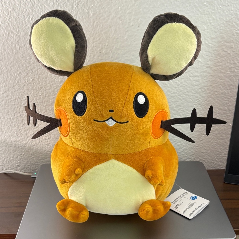 Dedenne Plush from Japan - Official Bandai Release